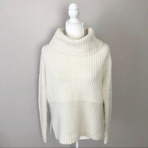 Cynthia Rowley Cowl Neck Sweater